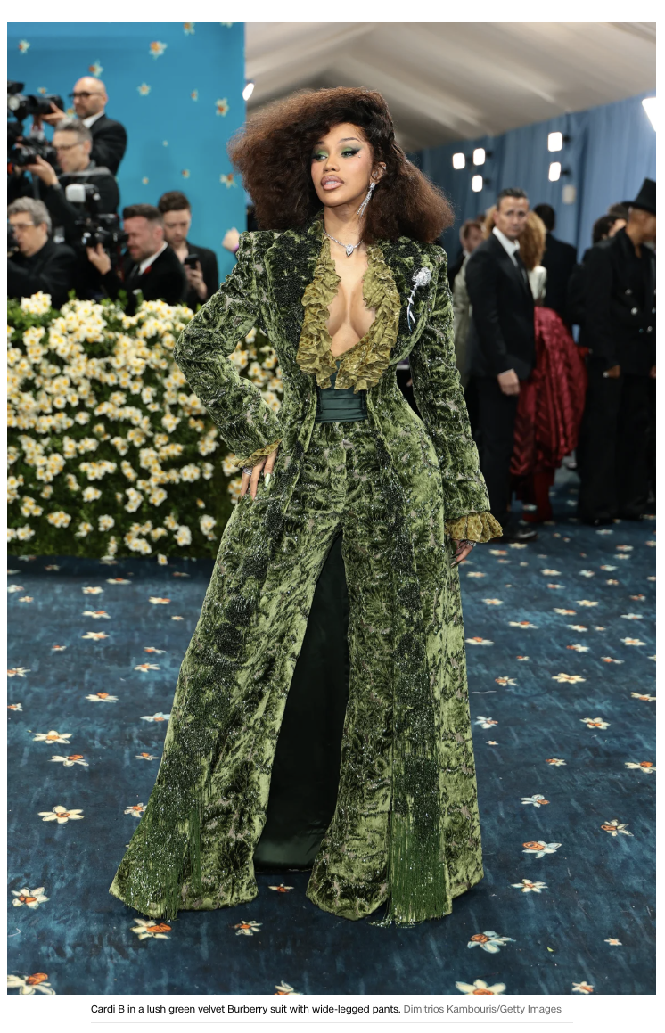 MET GALA 2025 RED CARPET